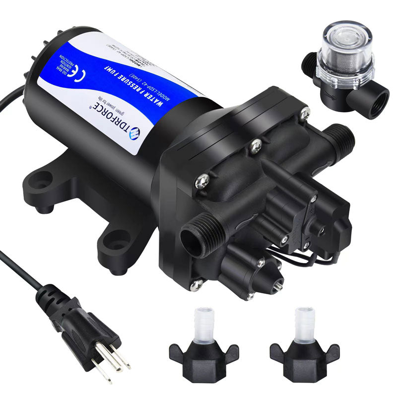 RV Water Pump direct from TDRFORCE Pump FactoryManufacturer TDRFORCE Water Pump Shop Direct