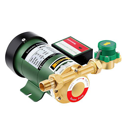 Water Pressure Booster Pump 150W Domestic Automatic Boost Pressure