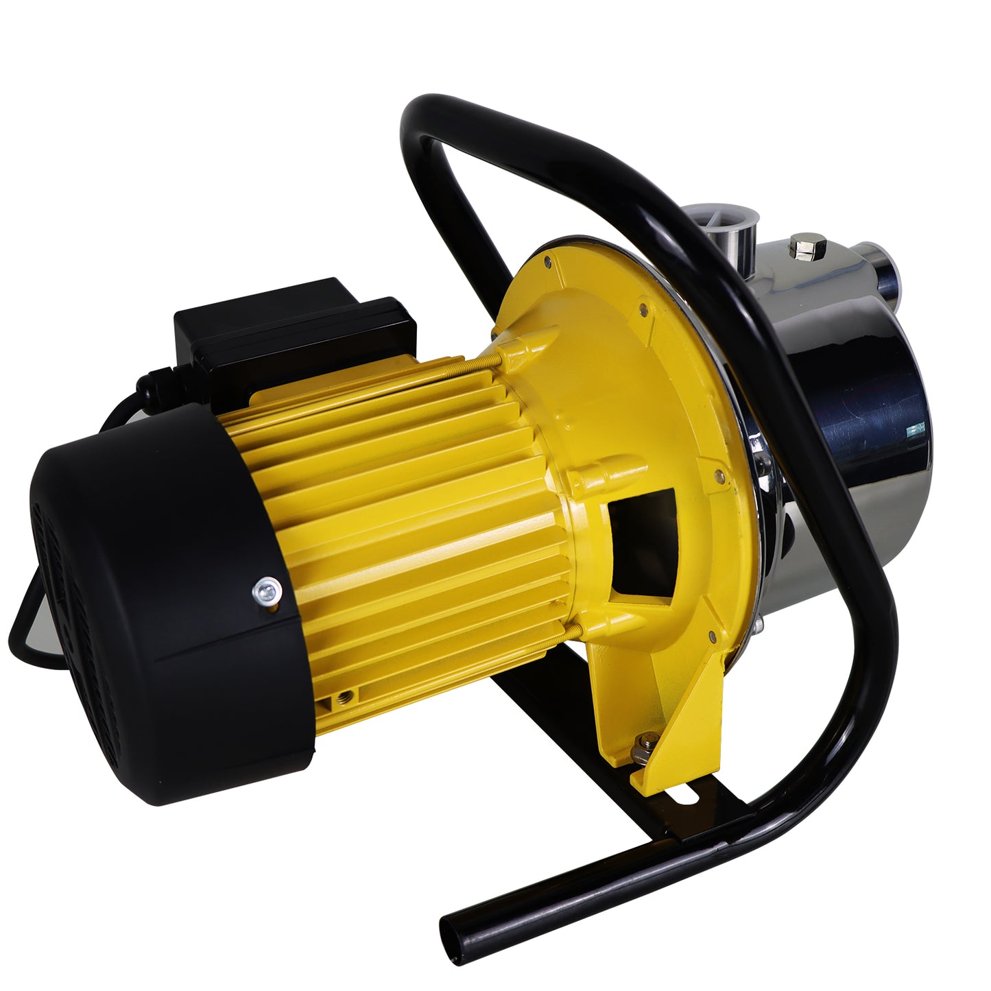 TDRFORCE 1/2 HP Shallow Well Pump,Garden Pump, Jet Pump Portable Stainless Steel Water Transfer Draining Irrigation Pump for Water Removal, Lawn Fountain Pump 960 GPH 125 Feet Height