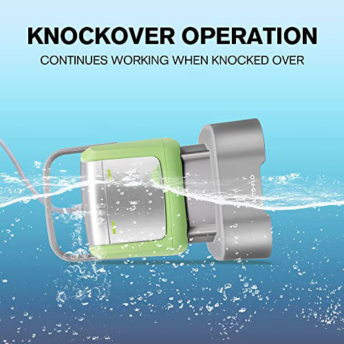 TDRFORCE Submersible water pump (Green) 1/2 HP 2800GPH 6 Hose Kit, Small Portable Electric Utility Pump, Auto-Flo® Automatic Switch, Knock Over Operation, - - Amazon.com