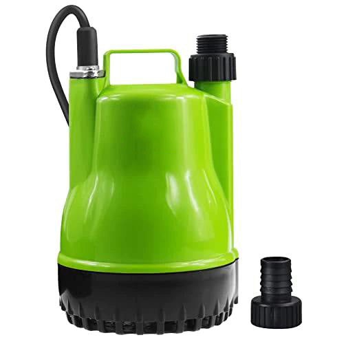TDRFORCE 1/4HP Utility Pump 1500GPH Submersible Sump Pump, Drain Clean Water for Basement Flood Cellar Pool Garden Pond and Hot Tub - - Amazon.com