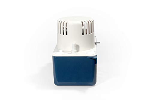 TDRFORCE Condensate Removal Pump RTP20WS115V,Automatic Snap-action Switches, 1/2 Gallon Rustproof, High Impact ABS tank : Industrial & Scientific