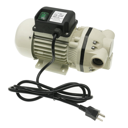 TDRFORCE FL-540B Chemical Pump Electric Self Priming Pump 115V  Used For Spray Irrigation Liquid Transportation Refueling Equipment