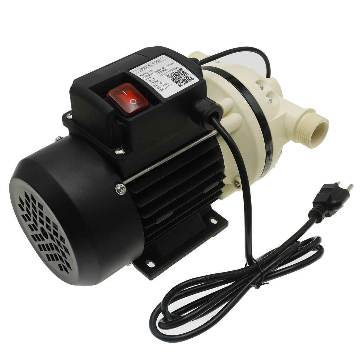 TDRFORCE FL-540B Chemical Pump Electric Self Priming Pump 115V Used For Spray Irrigation Liquid Transportation Refueling Equipment