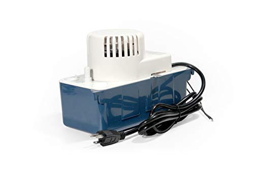 TDRFORCE Condensate Removal Pump RTP20WS115V,Automatic Snap-action Switches, 1/2 Gallon Rustproof, High Impact ABS tank : Industrial & Scientific