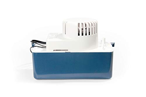 TDRFORCE Condensate Removal Pump RTP20WS115V,Automatic Snap-action Switches, 1/2 Gallon Rustproof, High Impact ABS tank : Industrial & Scientific