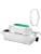 TDRFORCE Condensate Pump, 6.6 ft/2 m Lift, 110V Removal Drain Pump with 0.63 Qt/0.6 L Water Tank, 5W Automatic Condensation Pump with 100 L/H Flow, for Commercial Ice Makers of Different Types