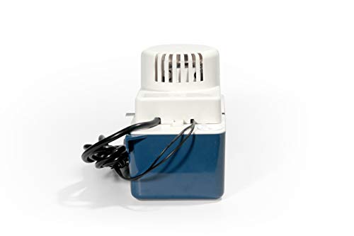 TDRFORCE Condensate Removal Pump RTP20WS115V,Automatic Snap-action Switches, 1/2 Gallon Rustproof, High Impact ABS tank : Industrial & Scientific