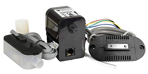 TDRFORCE 230V Mini-Splt Automatic Condensate Removal Pump, Black