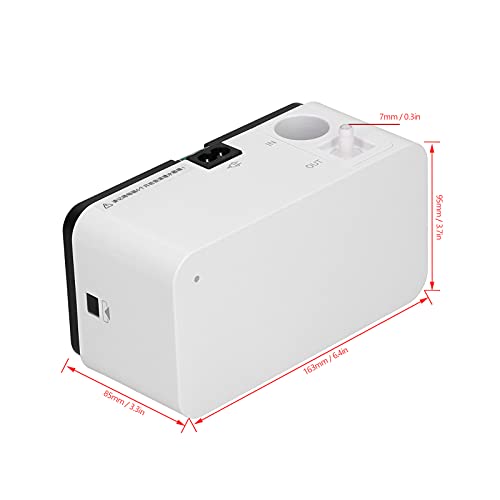 TDRFORCE Air Conditioning Pump Automatic Condensate Pump Silent Condensate Lift Removal System Assembly Parts 110‑240V 50‑60HZ
