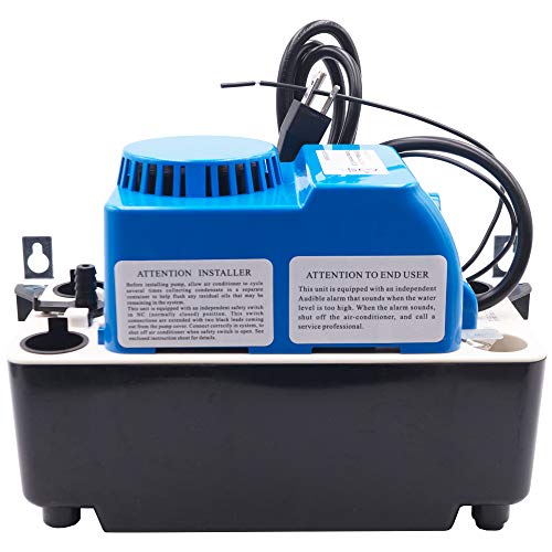 TDRFORCE CP115 SPCP115 HVAC/R Condensate Pump with Alarm 1/10HP 115VAC : Tools & Home Improvement