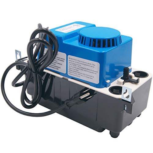 TDRFORCE CP115 SPCP115 HVAC/R Condensate Pump with Alarm 1/10HP 115VAC : Tools & Home Improvement
