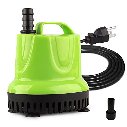TDRFORCE 160 GPH 12W Submersible Water Pump for Pond Aquarium Hydroponics Fish Tank Fountain Waterfall : Everything Else