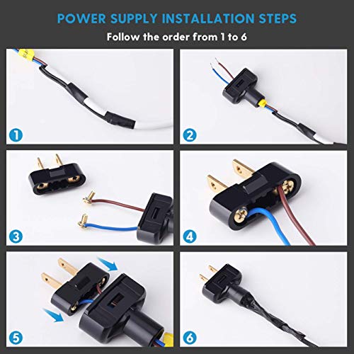 TDRFORCE Condensate Pump, Mini Split Automatic Condensation Drain Removal Quiet Pump,for HVAC,Air Conditioner,Dehumidifier,Furnance,Ice Maker,Suitable for A/C 1-5HP 3700W