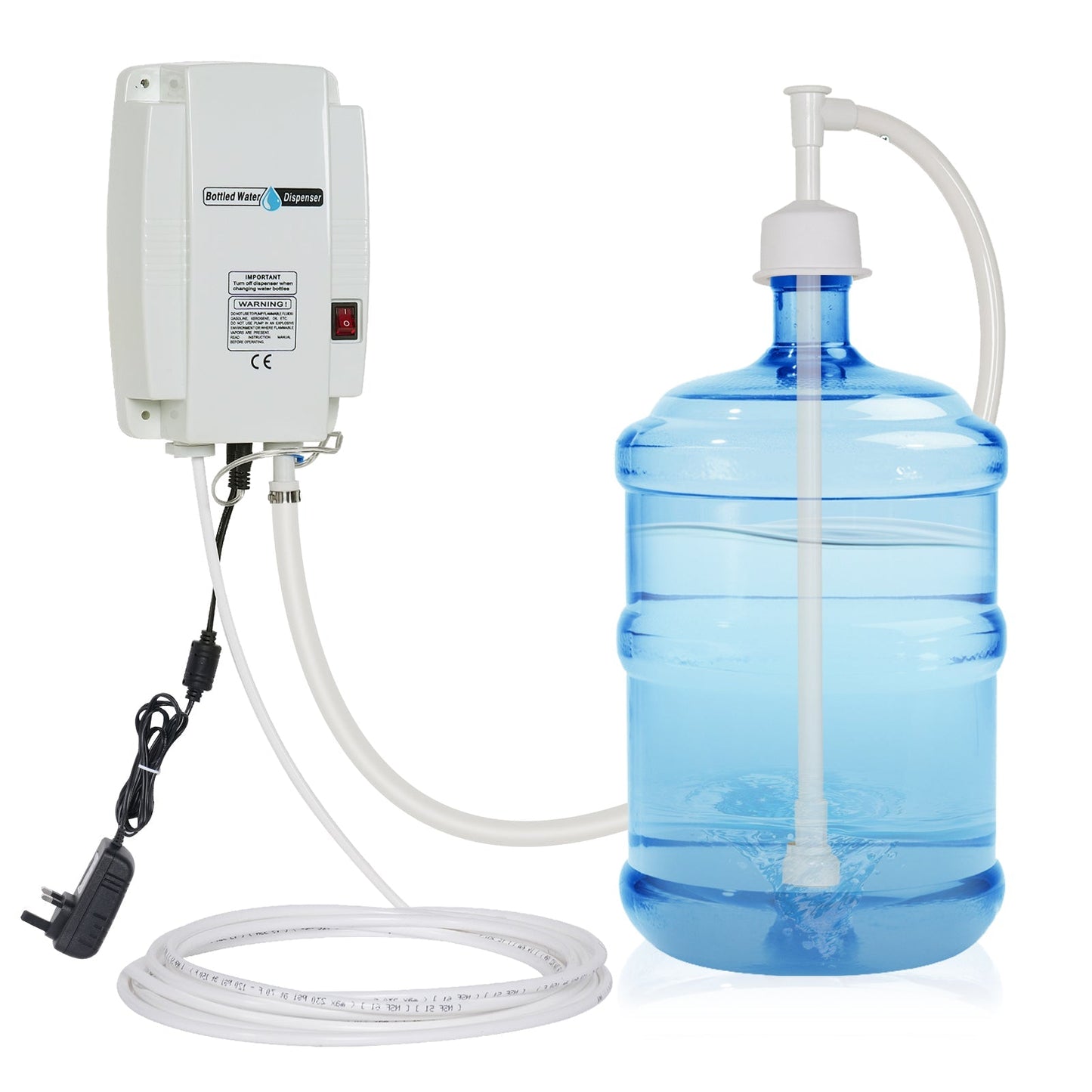 5 Gal Bottled Water Dispenser Pump for QuACOE WOSSINU Mawuko