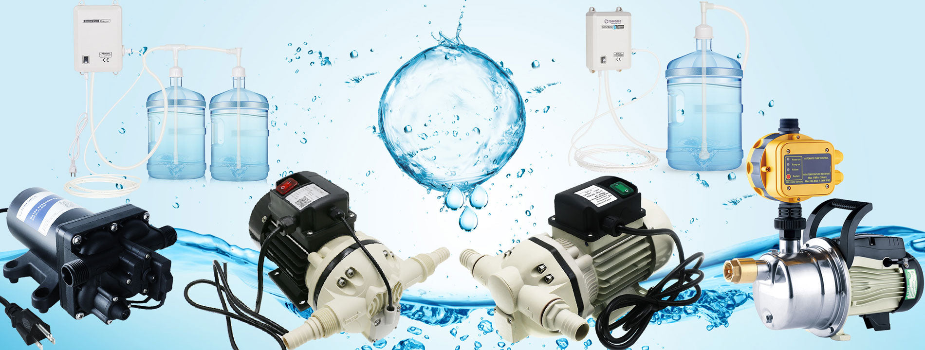 Online water clearance pump sales