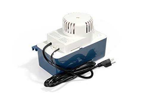 TDRFORCE Condensate Removal Pump RTP20WS115V,Automatic Snap-action Switches, 1/2 Gallon Rustproof, High Impact ABS tank : Industrial & Scientific