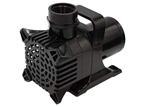 TDRFORCE 1,600 GPH Submersible Pump for Ponds, Water Gardens, Pondless Waterfalls and Skimmers - AP-1600