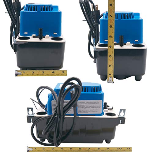 TDRFORCE CP115 SPCP115 HVAC/R Condensate Pump with Alarm 1/10HP 115VAC : Tools & Home Improvement